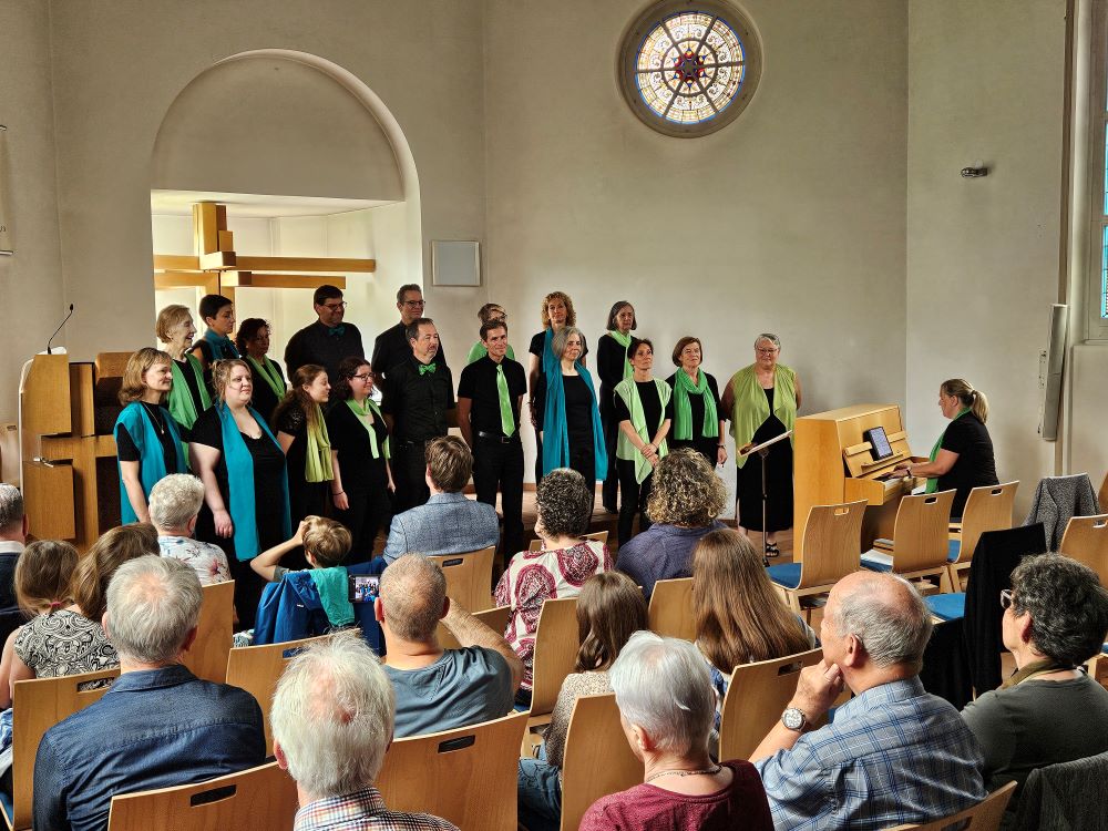 Funshine Singers, Reformierte Kirche Mittleres Fricktal